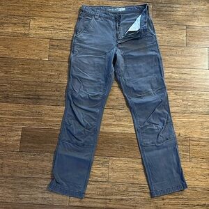 Blue/grey Carhartt pants